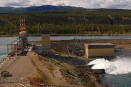 Barrage hydroélectrique de Whitehorse