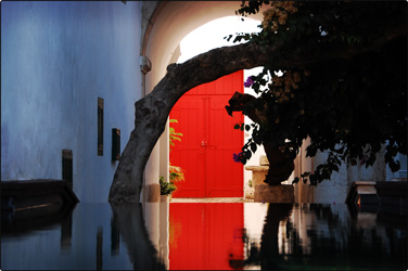 Piscine à débordement, Palácio Belmonte